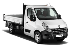 Van Hire Greenwich - 3.5 Tonne Tipper Transit - Van hire Greenwich
