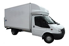Van Hire Greenwich - Ford Luton Box Tail Lift - Van hire Greenwich
