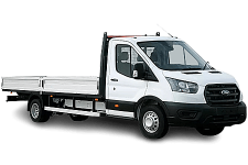 Van Hire Greenwich - Ford Transit Dropside Van - Van hire Greenwich